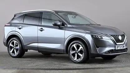 Used Nissan Qashqai N-Connecta 140 HP (102 kW) 2023 Grey SUV