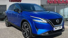 Blue Used 2022 Nissan Qashqai Tekna+ SUV | £20,495 (Fair price)