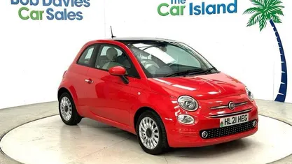 Used Fiat 500 Lounge 70 HP (51 kW) 2021 Pink Hatchback