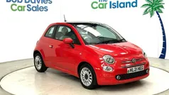 Pink Used 2021 Fiat 500 Lounge Hatchback | £9,150 (Fair price)