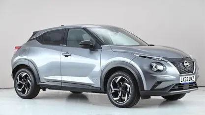 Used Nissan Juke N-Connecta 143 HP (105 kW) 2023 Grey SUV