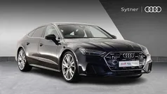 Blue Used 2024 Audi A7 S-Line Hatchback | £41,000 (Fair price)