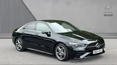 Black Used 2024 Mercedes CLA180 Executive Sedan | £27,187 (Good price)