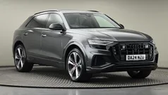 Daytona grey Used 2023 Audi SQ8 Black Edition SUV | £67,500 (Fair price)