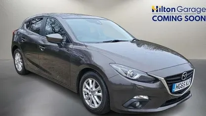 Grey Used 2016 Mazda 3 Hatchback | £11,350 (Fair price)