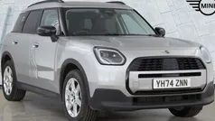 Silver Used 2024 Mini Countryman Classic SUV | £29,990 (Fair price)