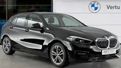 Black Used 2021 BMW 118 Sport Line Hatchback | £16,705 (Super price)