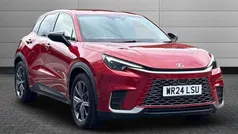 Red Used 2024 Lexus LBX SUV | £29,990 (Fair price)
