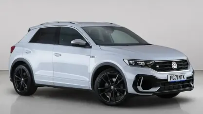 Used VW T-Roc R 300 HP (220 kW) 2021 Silver SUV