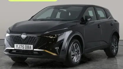 New Nissan Qashqai Acenta Premium 140 HP (102 kW) 2025 Black SUV