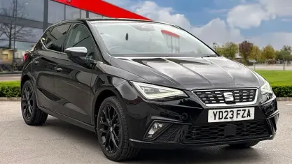 Używany Seat Ibiza XCELLENCE 110 KM (80 kW) 2023 Czarny Hatchback