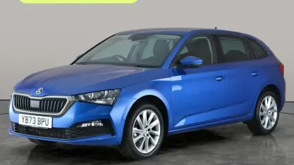 Używany Skoda Scala SE L 110 KM (80 kW) 2023 Niebieski Hatchback