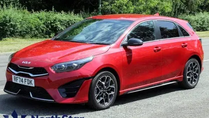Used Kia Ceed GT-Line 140 HP (102 kW) 2024 Red Hatchback