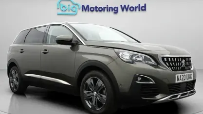Used Peugeot 5008 Allure 131 HP (96 kW) 2020 Grey SUV