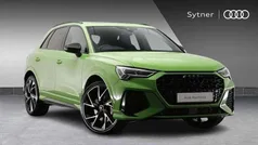 Green Used 2022 Audi RS Q3 Advanced SUV | £48,000 (Good price)