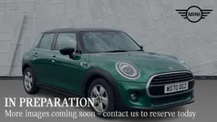 Green Used 2021 Mini Cooper Classic Hatchback | £13,995 (Fair price)