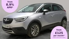 Grey Used 2020 Vauxhall Crossland X SRi SUV | £9,264 (Fair price)