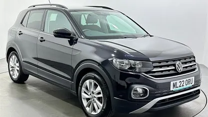 Used VW T-Cross Active 110 HP (80 kW) 2021 SUV