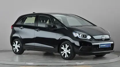 Used Honda Jazz Hybrid 109 HP (80 kW) 2023 Black Hatchback