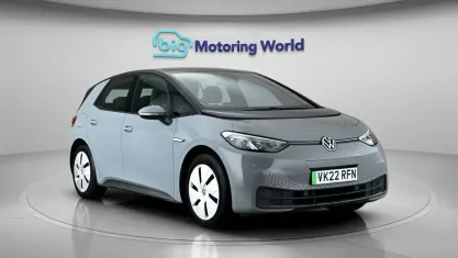 Used VW ID.3 Pro Performance 150 kW (204 HP) 2021 Grey Hatchback