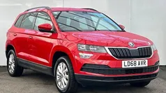 Used 2018 Skoda Karoq SE SUV | £12,450 (Fair price)