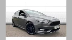 Grey Used 2017 Ford Focus ST-Line Hatchback | £8,251 (Fair price)