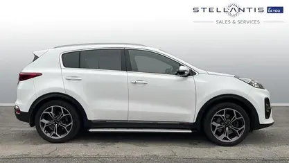 Used Kia Sportage GT-Line 136 HP (100 kW) 2019 Blue SUV