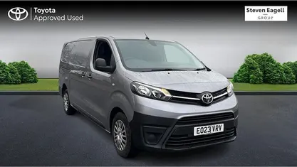 Used Toyota Proace 140 HP (102 kW) 2023 MPV