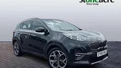 Black Used 2019 Kia Sportage GT-Line SUV | £14,995 (Fair price)