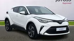 White Used 2022 Toyota C-HR Design SUV | £17,500 (Good price)
