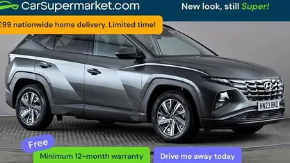 Used Hyundai Tucson SE 150 HP (110 kW) 2023 Grey SUV