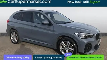 Used BMW X1 M Sport 192 HP (141 kW) 2019 Grey SUV