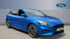 Blue Used 2020 Ford Focus ST-Line X Hatchback | £14,595 (Fair price)