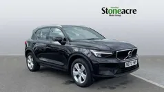 Black Used 2022 Volvo XC40 Core SUV | £23,142 (Good price)
