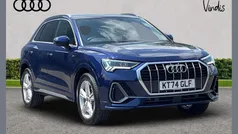 Blue Used 2025 Audi Q3 S-Line SUV | £35,000 (Fair price)