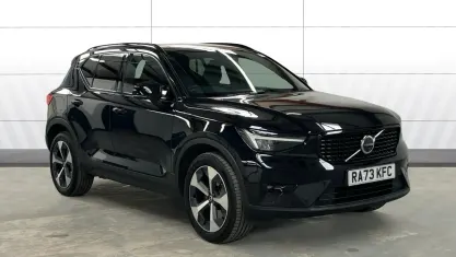 Used Volvo XC40 Plus 163 HP (119 kW) 2024 Black SUV