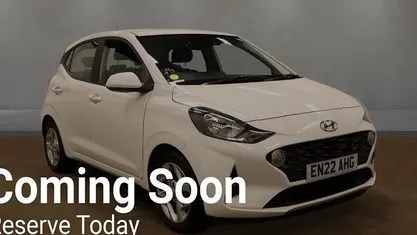 Used Hyundai i10 SE 67 HP (49 kW) 2022 Hatchback