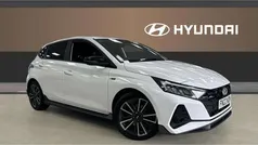 White Used 2022 Hyundai i20 N Line Hatchback | £15,288 (Fair price)