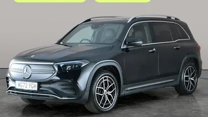 Used Mercedes EQB350 AMG Line Premium 214 kW (292 HP) 2023 Black SUV
