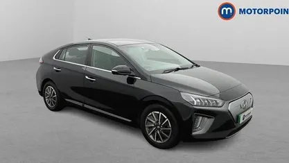 Used Hyundai Ioniq Premium 100 kW (136 HP) 2021 Black Hatchback