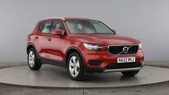 Red Used 2022 Volvo XC40 Momentum SUV | £19,750 (Fair price)