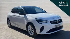 White Used 2021 Vauxhall Corsa Elite Hatchback | £11,222 (Fair price)