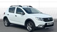White Used 2019 Dacia Sandero Comfort Hatchback | £8,335 (Fair price)