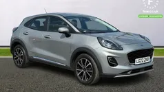 Silver Used 2022 Ford Puma Titanium Hatchback | £16,199 (Super price)
