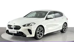 White Used 2025 BMW 123 M Sport Hatchback | £28,920 (Good price)