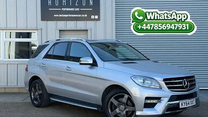 Used Mercedes ML350 AMG 258 HP (189 kW) 2014 Silver SUV
