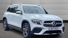 White Used 2022 Mercedes GLB200 AMG Line Premium SUV | £27,295 (Fair price)