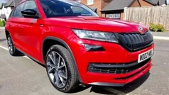 Red Used 2020 Skoda Kodiaq SportLine SUV | £26,599 (Fair price)