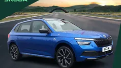 Blue Used 2024 Skoda Kamiq Monte Carlo SUV | £21,489 (Fair price)