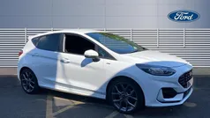 White Used 2022 Ford Fiesta ST-Line Hatchback | £14,145 (Fair price)